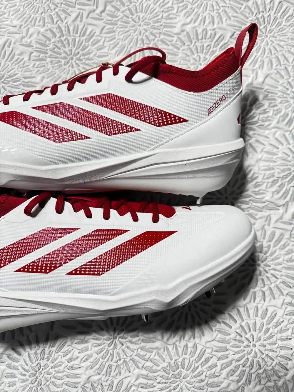 adidas Adizero Impact 2.0 Men's Size 14 Metal Baseball Cleats JH6734